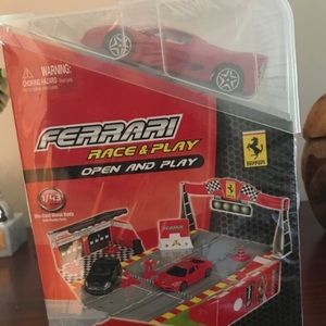 Ferrari race and play
